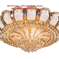 Đèn mâm Pha Lê áp trần NC8902