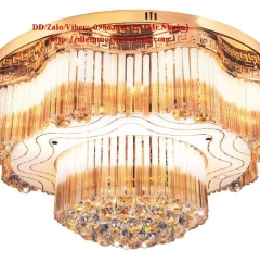 Đèn mâm Pha Lê áp trần NC8905A