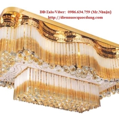 Đèn mâm Pha Lê áp trần NC8905B