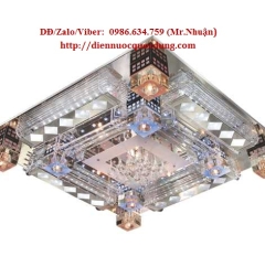 Đèn mâm vuông LED áp trần NC892 LED
