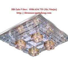 Đèn mâm vuông LED áp trần NC894