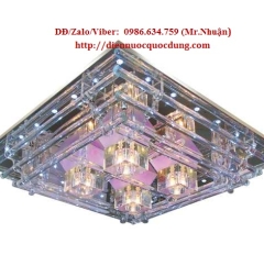 Đèn mâm vuông LED áp trần NC9053 LED