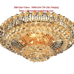 Đèn mâm Pha Lê áp trần NC9056