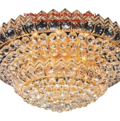 Đèn mâm Pha Lê áp trần NC90927B