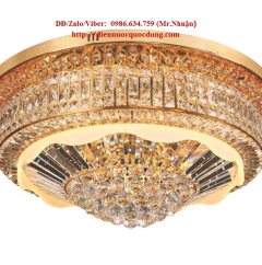 Đèn mâm Pha Lê áp trần NC9112B
