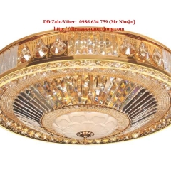 Đèn mâm Pha Lê áp trần NC9133B