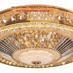 Đèn mâm Pha Lê áp trần NC9133C