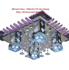 Đèn mâm vuông LED áp trần NC917 LED