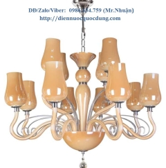 Đèn chùm nến NC931/12B