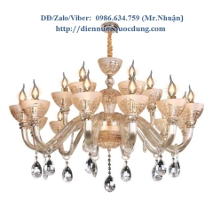 Đèn chùm nến  NC9767/12+6