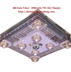 Đèn mâm vuông LED áp trần NC989 LED