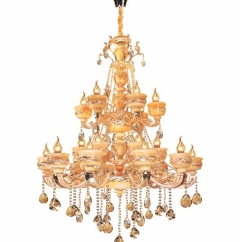 Đèn chùm nến đá tự nhiên  NC9921/18+6 LED 