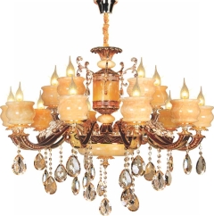 Đèn chùm nến đá tự nhiên  NC9922/10+5 LED 