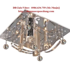 Đèn mâm vuông LED áp trần NC9945B