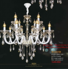 Đèn chùm nến NC021/12B