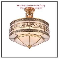 Đèn thả đồng cao cấp NC 754