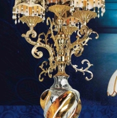 Đèn bàn trang trí bằng đồng NG8160/4B