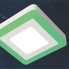 Đèn lon nổi NH590 LED 12W+6W