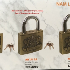 Khóa cửa NK213A