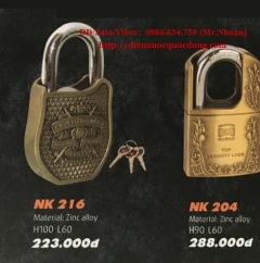 Khóa cửa NK215