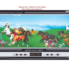 Đồng hồ Lịch Vạn Niên điện tử NL210A