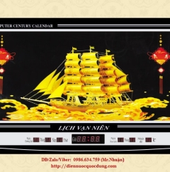 Đồng hồ Lịch Vạn Niên điện tử NL210B