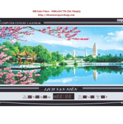 Đồng hồ Lịch Vạn Niên điện tử NL215A