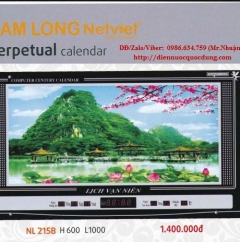 Đồng hồ Lịch Vạn Niên điện tử NL215B