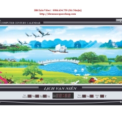 Đồng hồ Lịch Vạn Niên điện tử NL218A