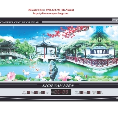 Đồng hồ Lịch Vạn Niên điện tử NL223A LED