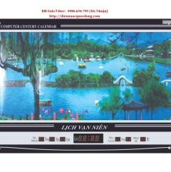 Đồng hồ Lịch Vạn Niên điện tử NL224 LED