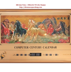 Đồng hồ Lịch Vạn Niên điện tử NL8181 LED