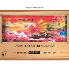 Đồng hồ Lịch Vạn Niên điện tử NL8193 LED