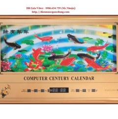 Đồng hồ Lịch Vạn Niên điện tử NL8377 LED