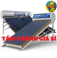 MÁY NƯỚC NÓNG NĂNG LƯỢNG MẶT TRỜI ĐẠI THÀNH TẤM PHẲNG PLATINUM