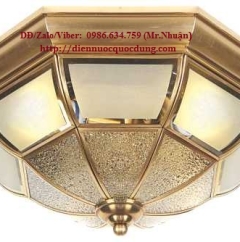 Đèn mâm trang trí áp trần NM002B