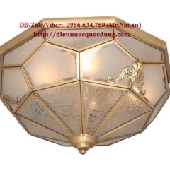 Đèn mâm trang trí áp trần NM003