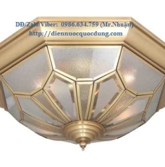   Đèn mâm trang trí áp trần NM007