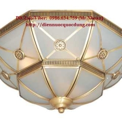 Đèn mâm trang trí áp trần NM009B