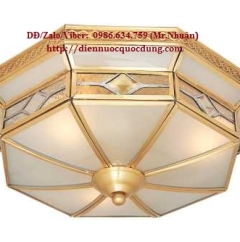 Đèn mâm trang trí áp trần NM013A