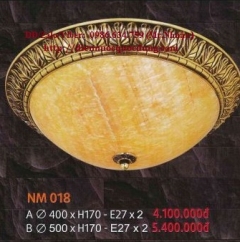Đèn mâm trang trí áp trần NM018A