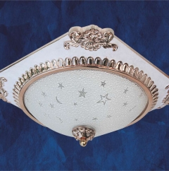 Đèn mâm tròn LED áp trần NM074 LED