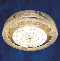 Đèn mâm tròn LED áp trần NM1033 LED