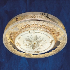 Đèn mâm tròn LED áp trần NM1034 LED