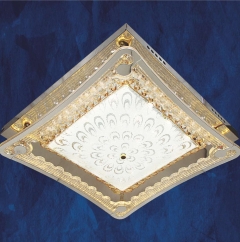 Đèn mâm tròn LED áp trần NM1037 LED