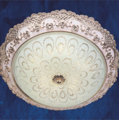 Đèn mâm tròn LED áp trần NM108 LED