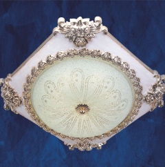 Đèn mâm tròn LED áp trần NM2021 LED