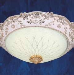 Đèn mâm tròn LED áp trần NM218B LED