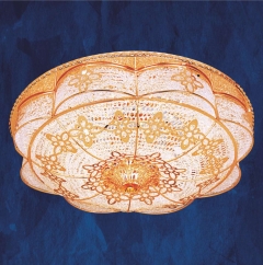 Đèn mâm tròn LED áp trần NM51899 LED