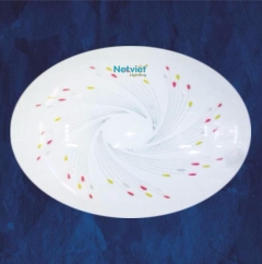 Đèn mâm tròn LED áp trần NM607 LED